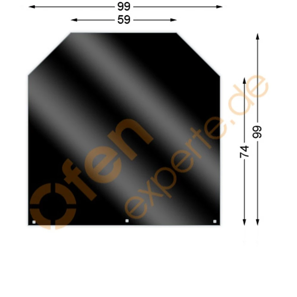 Bodenplatte, Sechseck 99 X 99 Cm, Mattschwarz, Gussgrau Zweiseitig Emailliert 1 Bodenplatte, Sechseck 99 X 99 Cm, Mattschwarz, Gussgrau Zweiseitig Emailliert