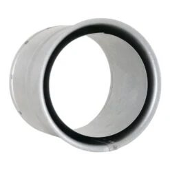 Wandfutter Mit Verlängerung, Doppelwandig, Für 2 Mm Produkte, ø 150 Mm