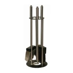 Red Anvil Dish ToolBar-3 Kaminbesteck (3-teilig), Gestell Und Griffe Edelstahl