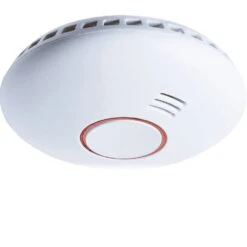 Funk-Rauchwarnmelder Mit Integriertem Hitzesensor