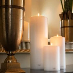 FARLUCE Classic Dauerkerze, Durchmesser 10 Cm -Lotus Fireplace Shop Farluce Classic Indoor 1000004 1280x1280 1