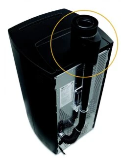 X - UP! Anschlussstück MCZ Pelletöfen UP Modelle