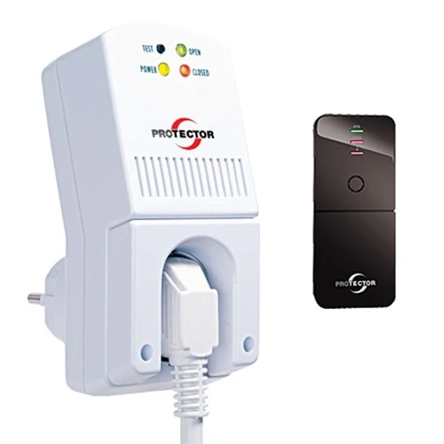 AS-5100 Atek Funk-Sicherheits-Abluftsteuerung - Sendergehäuse Braun, Fensterkontaktschalter 1 AS-5100 Atek Funk-Sicherheits-Abluftsteuerung - Sendergehäuse Braun, Fensterkontaktschalter