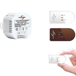 AS-6020.3 Atek Einbau-Funk-Abluftsteuerung, Fensterkontaktschalter Für Dunstabzugshaube