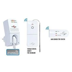 AS-5030.3 Atek Funk-Thermo-Abluftsteuerung, Fensterkontaktschalter