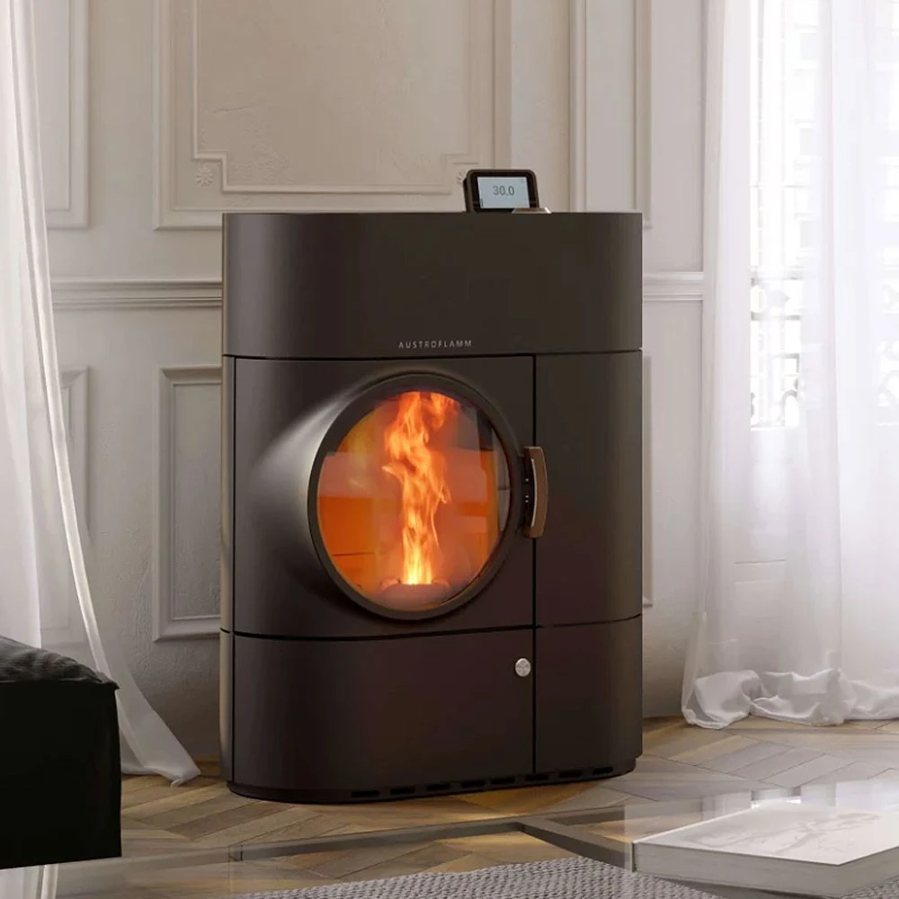 Kombiofen Pellet Und Scheitholz Austroflamm Clou Duo - Inklusive Inbetriebnahme 1 Kombiofen Pellet Und Scheitholz Austroflamm Clou Duo - Inklusive Inbetriebnahme