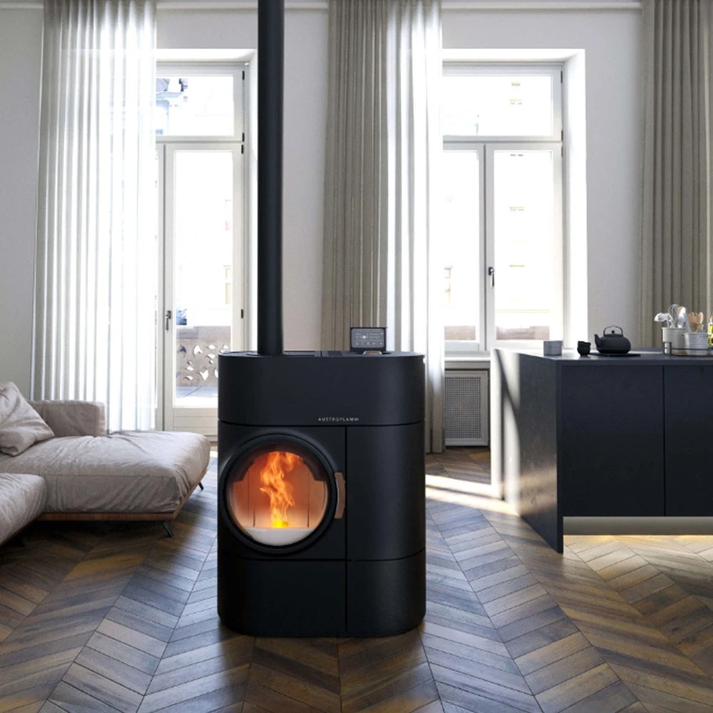 Kombiofen Pellet Und Scheitholz Austroflamm Clou Duo - Inklusive Inbetriebnahme 2 Kombiofen Pellet Und Scheitholz Austroflamm Clou Duo - Inklusive Inbetriebnahme – Bild 2