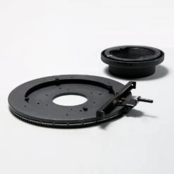 AUSTROFLAMM Drehtellerset, Dn 150 Mm, Außenluftanschluss Unten