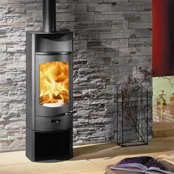 Kaminofen AUSTROFLAMM Flok 2.0, Raumluftunabhängig (4 KW) -Lotus Fireplace Shop austroflamm flok 2 500px 1280x1280