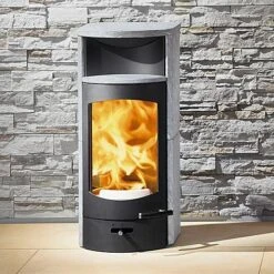 Kaminofen AUSTROFLAMM Flok 2.0, Raumluftunabhängig (4 KW)