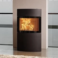 Kaminofen AUSTROFLAMM Fynn Xtra 2.0, Raumluftunabhängig (6 KW)