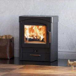 Kaminofen AUSTROFLAMM Pallas (9 KW) -Lotus Fireplace Shop austroflamm pallas stahl amb 1000 1280x1280