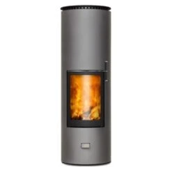 Kaminofen CERA Design Rondotherm XL (7,6 KW) 9 Kaminofen CERA Design Rondotherm XL (7,6 KW) -Lotus Fireplace Shop cera rondotherm xl grau 500 1280x1280