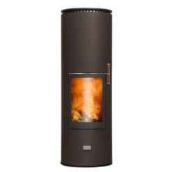Kaminofen CERA Design Rondotherm XL (7,6 KW) 10 Kaminofen CERA Design Rondotherm XL (7,6 KW) -Lotus Fireplace Shop cera rondotherm xl mocca 500 1280x1280