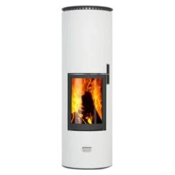 Kaminofen CERA Design Rondotherm XL (7,6 KW) 11 Kaminofen CERA Design Rondotherm XL (7,6 KW) -Lotus Fireplace Shop cera rondotherm xl weiss 500 1280x1280