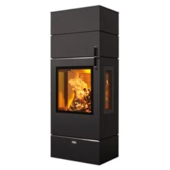 Kaminofen CERA Design Santos 630 Plus (4 KW) -Lotus Fireplace Shop cera santos 630 sa9250 1 1280x1280