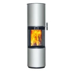 Kaminofen CERA Design Volare, Raumluftunabhängig (6 KW) -Lotus Fireplace Shop cera volare champagner 500 1280x1280