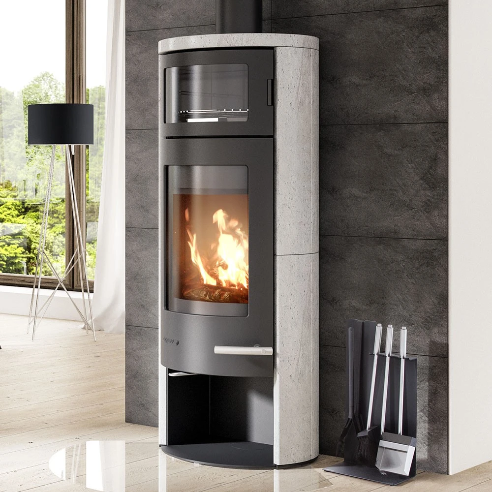 Kaminofen DROOFF APRICA 2 Cook, 8 KW 2 Kaminofen DROOFF APRICA 2 Cook, 8 KW – Bild 2