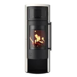 Kaminofen DROOFF APRICA 2 Cook, 8 KW 14 Kaminofen DROOFF APRICA 2 Cook, 8 KW -Lotus Fireplace Shop drooff aprica 2 cook weiss02 1000 1280x1280