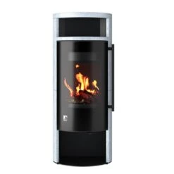 Kaminofen DROOFF APRICA 2 Plus Trend, 6 KW -Lotus Fireplace Shop drooff aprica 2 plus trend natstone 1000 1280x1280