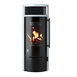 Kaminofen DROOFF APRICA 2 Plus Trend, 6 KW -Lotus Fireplace Shop drooff aprica 2 plus trend natstone holzfach 1000 1280x1280