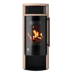 Kaminofen DROOFF APRICA 2 Plus Trend, 6 KW -Lotus Fireplace Shop drooff aprica 2 plus trend sandstone 1000 1280x1280