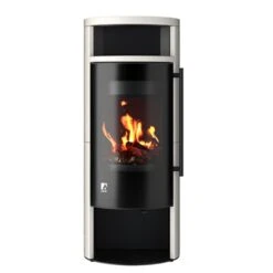 Kaminofen DROOFF APRICA 2 Plus Trend, 6 KW -Lotus Fireplace Shop drooff aprica 2 plus trend weiss 1000 1280x1280