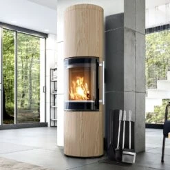 Kaminofen DROOFF BRUNELLO L (7,5 KW) 8 Kaminofen DROOFF BRUNELLO L (7,5 KW) -Lotus Fireplace Shop drooff brunello sandstone millieu 1280x1280