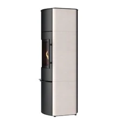 Kaminofen DROOFF GARDA Plus, 8 KW -Lotus Fireplace Shop drooff garda plus weiss griffschw 1000 1280x1280