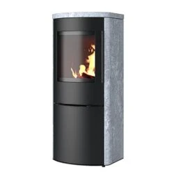 Kaminofen DROOFF GARDA, 8 KW -Lotus Fireplace Shop drooff garda speckstein schwgriff 1000 1280x1280
