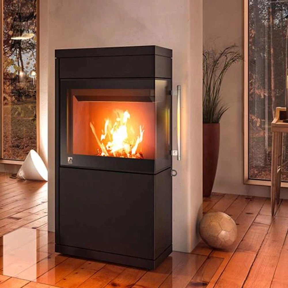 Kaminofen DROOFF LIVERA PANORAMA M, 8 KW 2 Kaminofen DROOFF LIVERA PANORAMA M, 8 KW – Bild 2