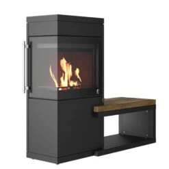 Kaminofen DROOFF LIVERA PANORAMA M, 8 KW 15 Kaminofen DROOFF LIVERA PANORAMA M, 8 KW -Lotus Fireplace Shop drooff livera panorama m anschlag bank rechts 1000 1280x1280