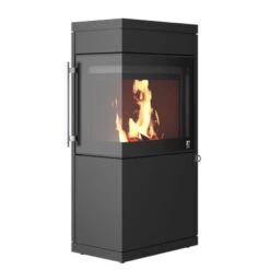 Kaminofen DROOFF LIVERA PANORAMA M, 8 KW 11 Kaminofen DROOFF LIVERA PANORAMA M, 8 KW -Lotus Fireplace Shop drooff livera panorama m anschlag rechts 1000 1280x1280