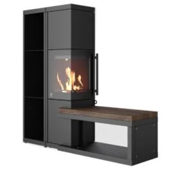 Kaminofen DROOFF Livera 2 L (8 KW) -Lotus Fireplace Shop drooff livera2 l griffschw bank 1000 1280x1280