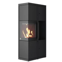 Kaminofen DROOFF Livera 2 L (8 KW) -Lotus Fireplace Shop drooff livera2 l griffschw regal 1000 1280x1280