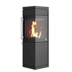 Kaminofen DROOFF LIVERA 2 M, 6 KW -Lotus Fireplace Shop drooff livera2 m anschlag rechts 1000 1280x1280