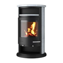 Kaminofen DROOFF VARESE 2 W, Wasserführend