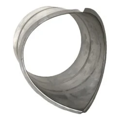 Wandfutter, Eckwandfutter, Außen, Kaminrohr, Ofenrohr, Für 2 Mm Produkte, ø 150 Mm