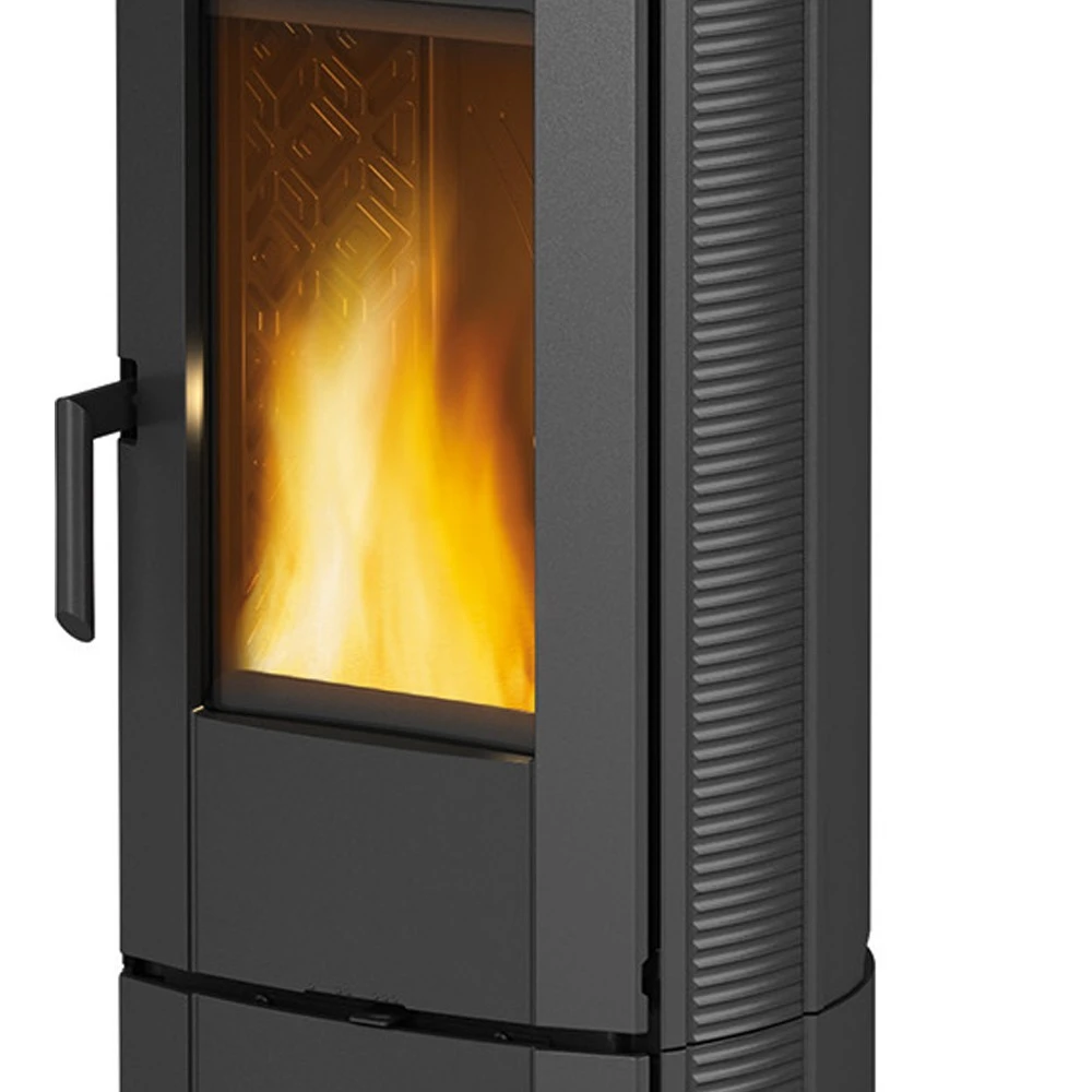 La Nordica Emaillierter Gusseisenofen Candy 4.0 (6,2 KW) 2 La Nordica Emaillierter Gusseisenofen Candy 4.0 (6,2 KW) – Bild 2