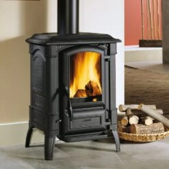 La Nordica Emaillierter Gusseisenofen Giulietta X 4.0 (6,5 KW)