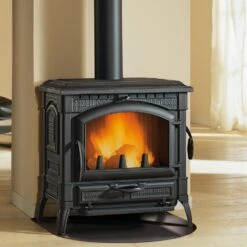 La Nordica Emaillierter Gusseisenofen Isotta Evo (11,9 KW)
