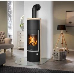Wasserführender Kaminofen JUSTUS Faro Aqua 2.0 (8,5 KW) -Lotus Fireplace Shop justus faro aqua2 amb02 1000 1280x1280