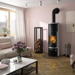 Wasserführender Kaminofen JUSTUS Faro Aqua 2.0 (8,5 KW) -Lotus Fireplace Shop justus faro aqua2 amb03 1000 1280x1280