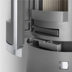 Wasserführender Kaminofen JUSTUS Faro Aqua 2.0 (8,5 KW) -Lotus Fireplace Shop justus faro aqua2 detail 1000 1280x1280