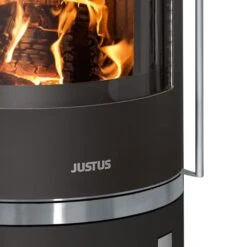 Kaminofen JUSTUS Faro Top 2.0 (6,0 KW) -Lotus Fireplace Shop justus faro top2 detail 1000 1280x1280