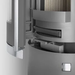 Kaminofen JUSTUS Faro W+ 2.0 (7,0 KW) -Lotus Fireplace Shop justus farowplus2 detail 1000 1280x1280