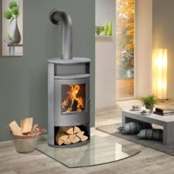 Wasserführender Kaminofen JUSTUS Island Aqua (10,0 KW) -Lotus Fireplace Shop justus islandaqua amb02 1000 1280x1280