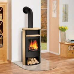 Wasserführender Kaminofen JUSTUS Island Aqua (10,0 KW) -Lotus Fireplace Shop justus islandaqua amb03 1000 1280x1280