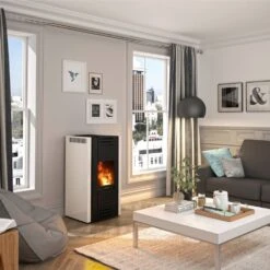 Pelletofen JUSTUS Sirkos (6,0 KW) -Lotus Fireplace Shop justus sirkos amb02 1000 1280x1280