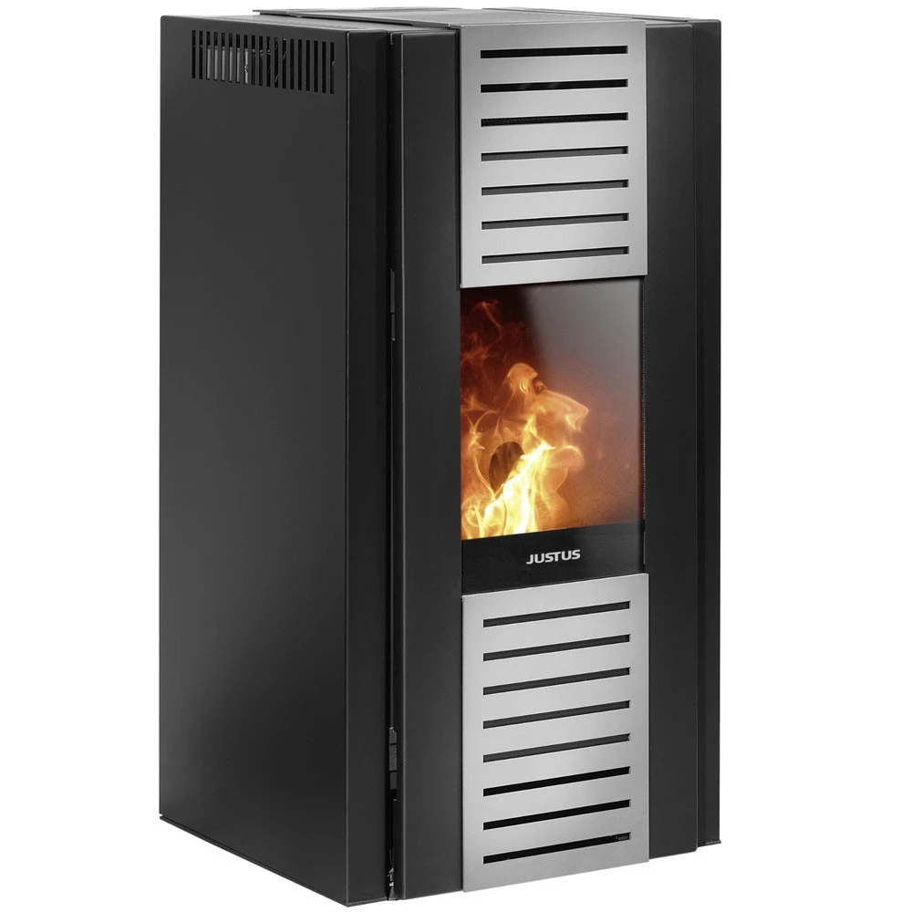 Pelletofen JUSTUS Sirkos Aqua (9,0 KW) 1 Pelletofen JUSTUS Sirkos Aqua (9,0 KW)